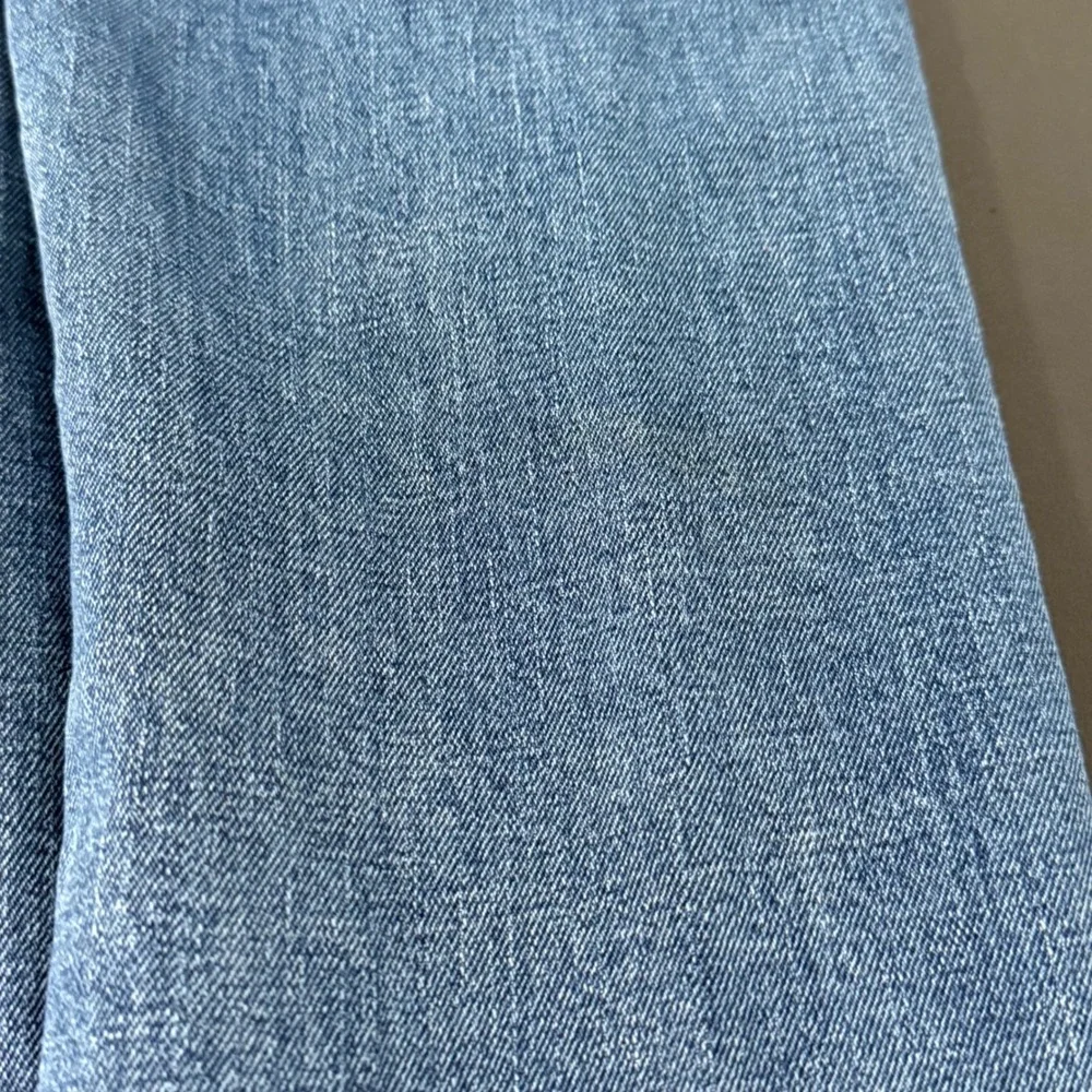 GAP Slim Taper Jeans Mens 32x28 Blue Medium Wash Denim‎ Casual Stretch Everyday